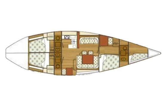 Beneteau First 51 Jep 6