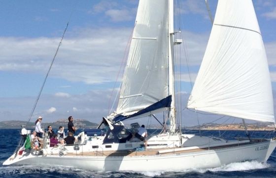 Beneteau First 51 Jep 6