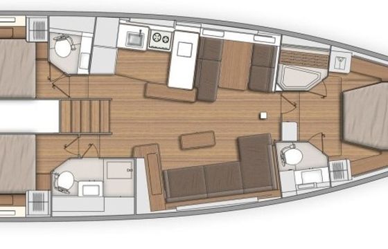 Beneteau First 53 Zenith
