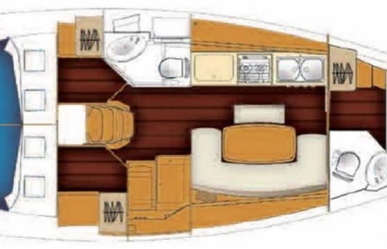 Beneteau Cyclades 39.3 Boa Vista