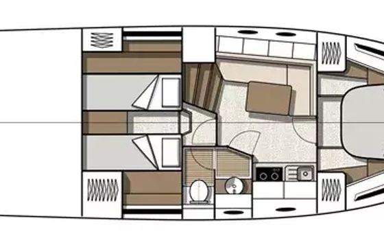Beneteau Gran Turismo 40 Maga Kani