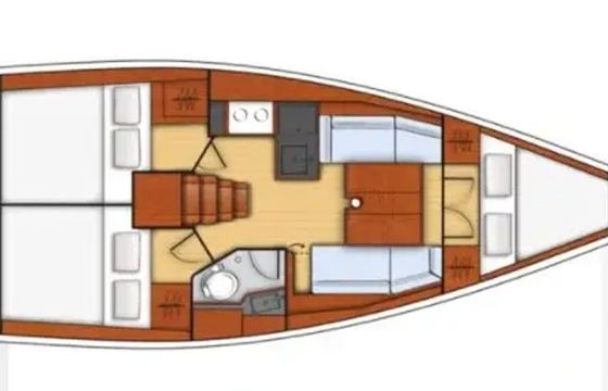 Beneteau Oceanis 35.1 Foster