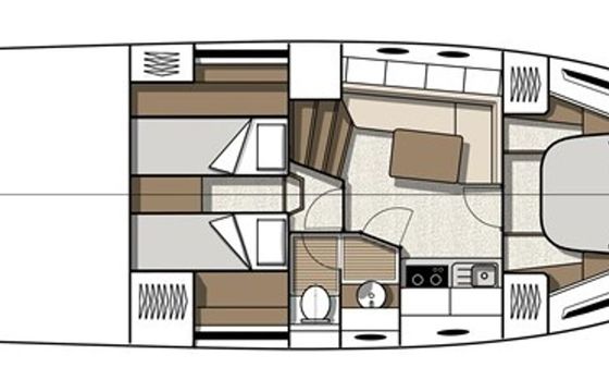 Beneteau Gran Turismo 40 O