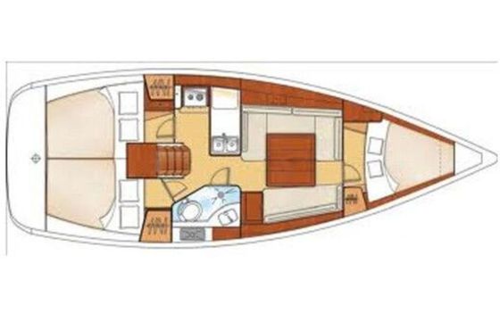 Beneteau Oceanis 34 Nikoleta