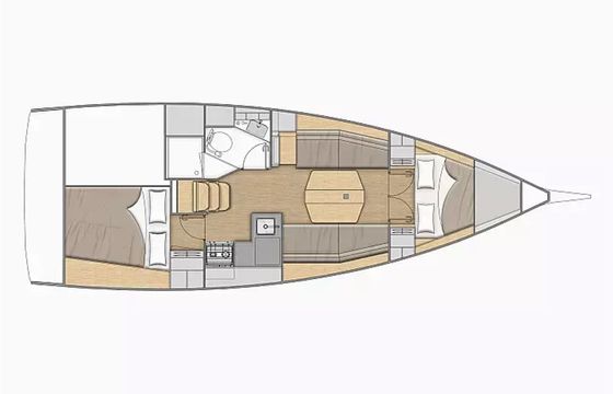 Beneteau Oceanis 34.1 Arnie