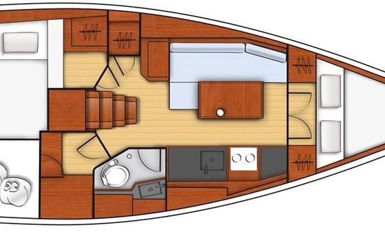 Beneteau Oceanis 35.1 Malilu