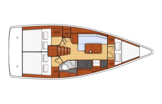 Beneteau Oceanis 35.1 Mistral