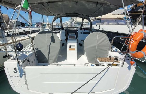 Beneteau Oceanis 34.1 Trapani Vela Club