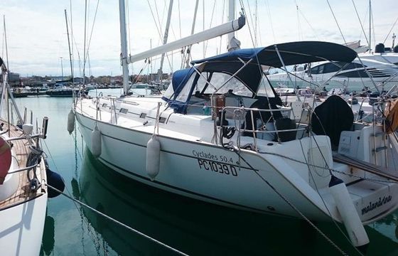 Beneteau Cyclades 50 Malandrina