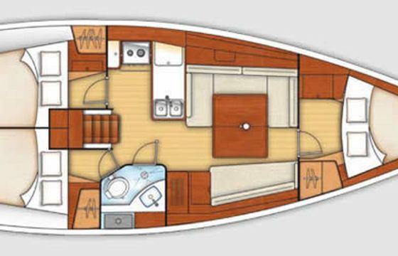 Beneteau Oceanis 37 Serenade