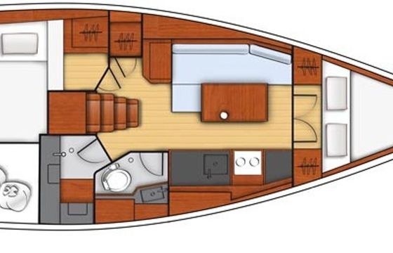 Beneteau Oceanis 35 Cozmo