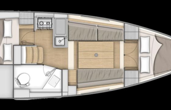 Beneteau Oceanis 30.1 Fregugetta