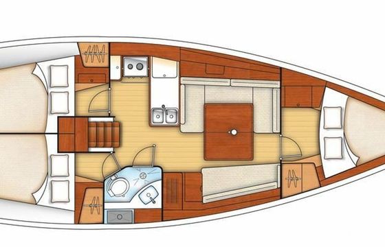 Beneteau Oceanis 37 Bandiagara