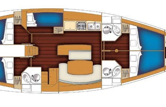 Beneteau Cyclades 50 Sea Walks