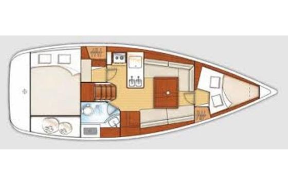 Beneteau Oceanis 31 Trizonia