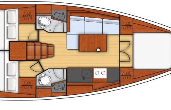 Beneteau Oceanis 38 Elsa