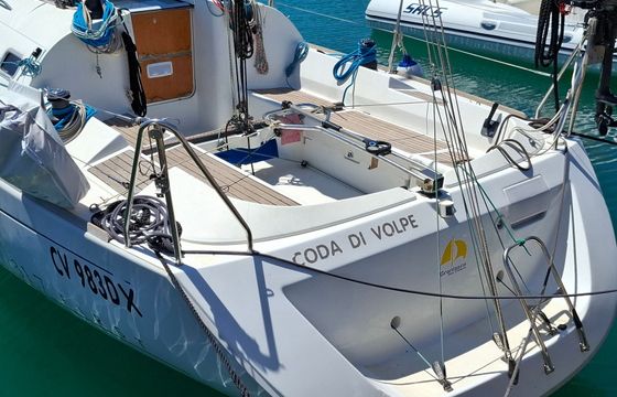 Beneteau First 31.7 Coda di Volpe