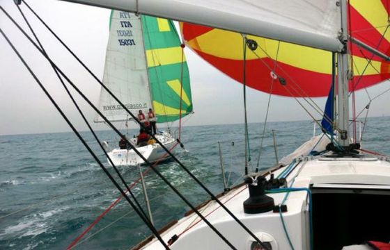 Beneteau First 31.7 Coda di Volpe