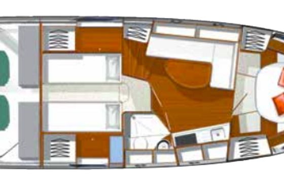 Beneteau Gran Turismo 38 Monifa