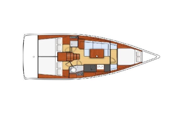 Beneteau Oceanis 38 Kos 38.1