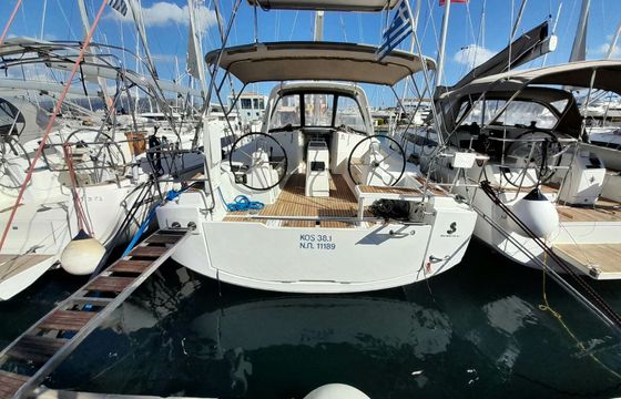 Beneteau Oceanis 38 Kos 38.1