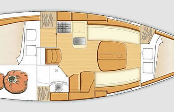 Beneteau First 31.7 Dindarella
