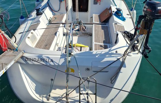 Beneteau First 31.7 Dindarella