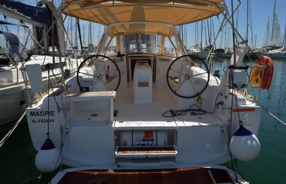 Beneteau Oceanis 38 Magpie