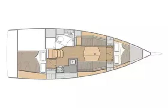 Beneteau Oceanis 34.1 Luna