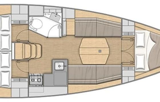 Beneteau Oceanis 34.1 Pink Floyd