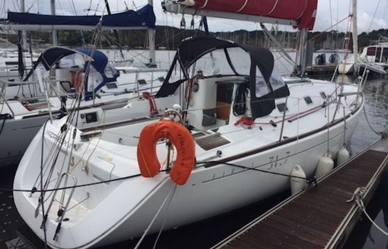 Beneteau First 31.7 Macareux 2