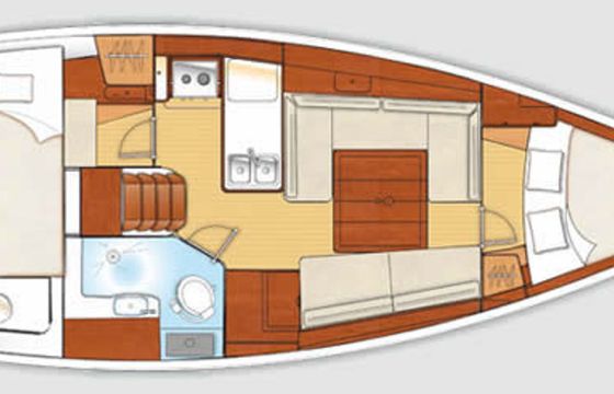 Beneteau Oceanis 34 Altair