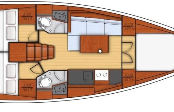 Beneteau Oceanis 38 Foxy