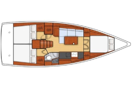 Beneteau Oceanis 38.1 Baby Dory