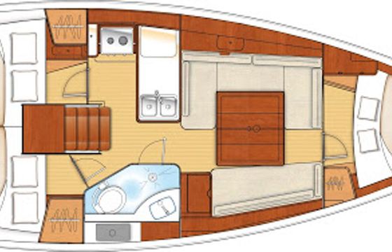 Beneteau Oceanis 34 Dizzy Lizzy