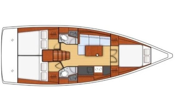 Beneteau Oceanis 38 Matilde