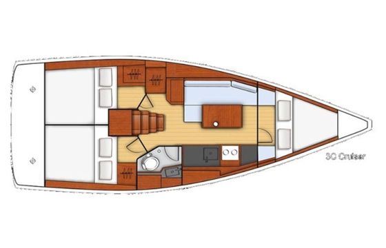 Beneteau Oceanis 35 Hobbit