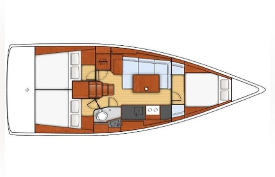 Beneteau Oceanis 38.1 Gwada