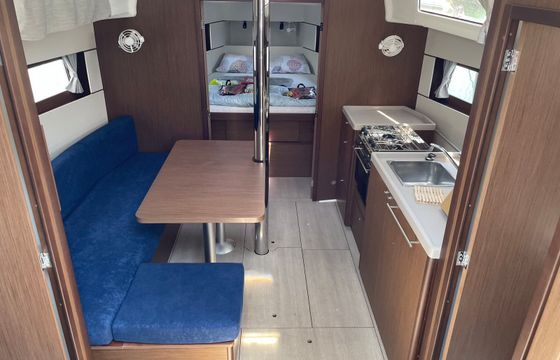 Beneteau Oceanis 38.1 Gwada