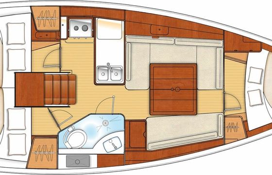 Beneteau Oceanis 34 Seneca