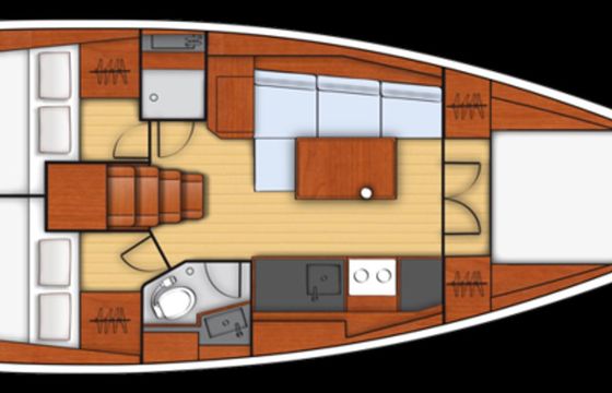 Beneteau Oceanis 38 Maximo
