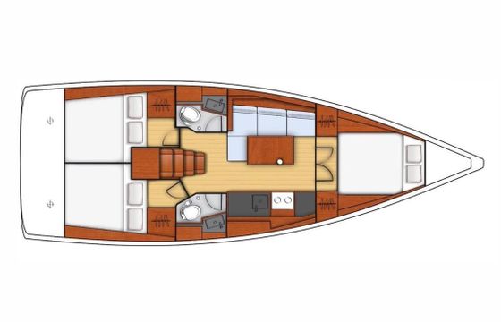 Beneteau Oceanis 38.1 Ida