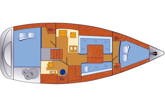 Beneteau Oceanis 34 Artos