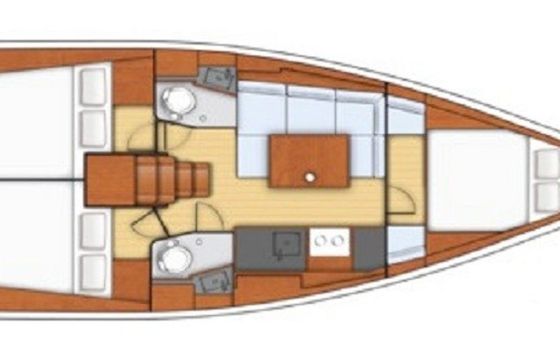 Beneteau Oceanis 38 Naima