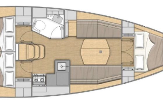 Beneteau Oceanis 34.1 Clara