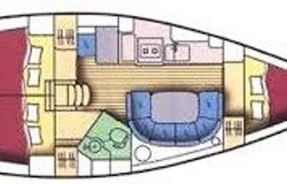 Beneteau Oceanis 351 Adam