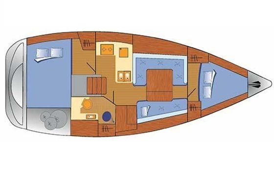 Beneteau Oceanis 34 LL Skyhawk