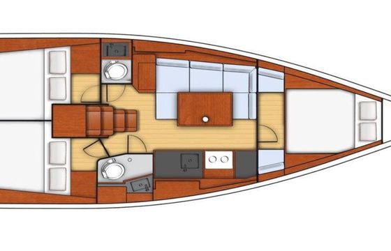 Beneteau Oceanis 38 One