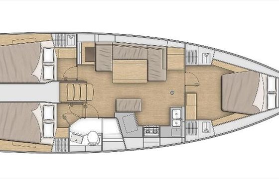 Beneteau Oceanis 34.1 Sail Altair