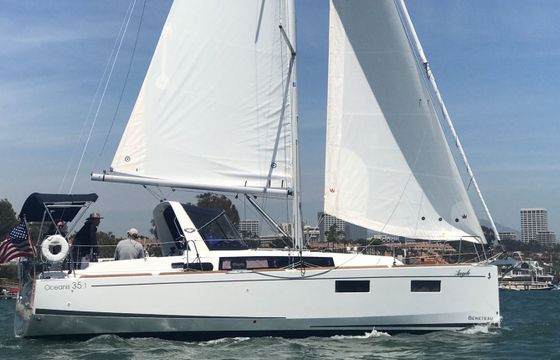 Beneteau Oceanis 35.1 Angele